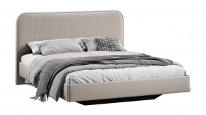 Кровать без ПМ «Тиффани» Тип 1 (без подъемного механизма) Велюр Confetti Smoke в Советском - sovetskij.mebel-tymen.ru | фото