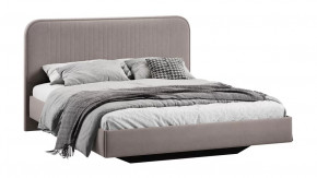 Кровать без ПМ «Тиффани» Тип 1 (без подъемного механизма) Велюр Мокко темный в Советском - sovetskij.mebel-tymen.ru | фото