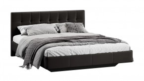 Кровать без ПМ «Эмма» Тип 1 (без подъемного механизма) Велюр Confetti Stone в Советском - sovetskij.mebel-tymen.ru | фото