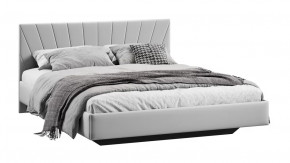 Кровать без ПМ «Эвори» Тип 1 (без подъемного механизма) Велюр Confetti Silver в Советском - sovetskij.mebel-tymen.ru | фото