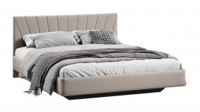 Кровать без ПМ «Эвори» Тип 1 (без подъемного механизма) Велюр Confetti Smoke в Советском - sovetskij.mebel-tymen.ru | фото