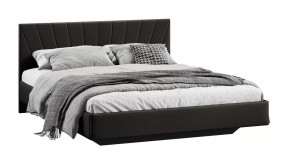 Кровать без ПМ «Эвори» Тип 1 (без подъемного механизма) Велюр Confetti Stone в Советском - sovetskij.mebel-tymen.ru | фото