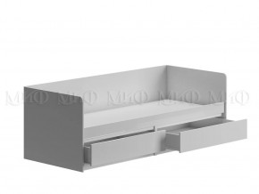 Кровать Челси Белый глянец, белый в Советском - sovetskij.mebel-tymen.ru | фото