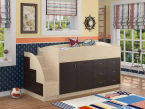 Кровать-чердак Дюймовочка-4 в Советском - sovetskij.mebel-tymen.ru | фото