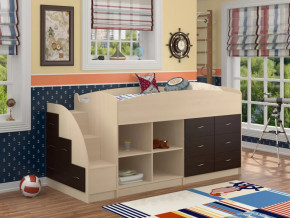 Кровать-чердак Дюймовочка-4.1 в Советском - sovetskij.mebel-tymen.ru | фото