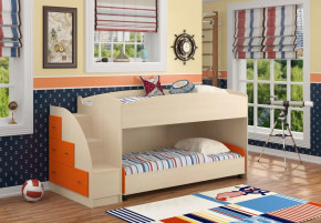 Кровать-чердак Дюймовочка-4.2 в Советском - sovetskij.mebel-tymen.ru | фото