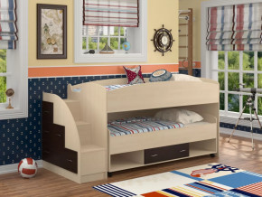 Кровать-чердак Дюймовочка-4.3 в Советском - sovetskij.mebel-tymen.ru | фото