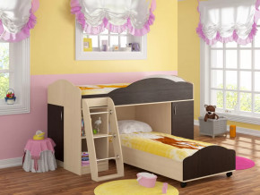 Кровать-чердак Дюймовочка-5.1 в Советском - sovetskij.mebel-tymen.ru | фото