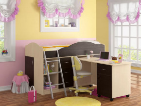 Кровать-чердак Дюймовочка-5.2 в Советском - sovetskij.mebel-tymen.ru | фото