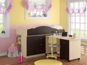 Кровать-чердак Дюймовочка-5.3 в Советском - sovetskij.mebel-tymen.ru | фото
