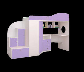 Кровать-чердак Кадет 1 Ярофф в Советском - sovetskij.mebel-tymen.ru | фото