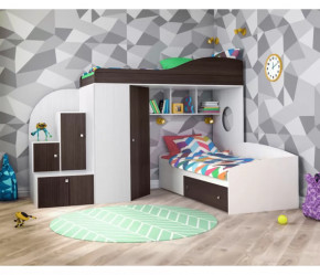 Кровать-чердак Кадет 2 Ярофф в Советском - sovetskij.mebel-tymen.ru | фото