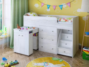 Кровать-чердак Малыш малый Ярофф в Советском - sovetskij.mebel-tymen.ru | фото