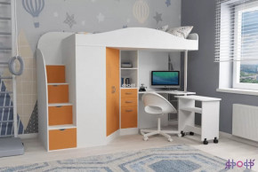 Кровать-чердак Юниор 4 Ярофф в Советском - sovetskij.mebel-tymen.ru | фото