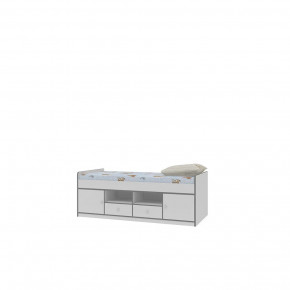 Кровать Дельта-Сильвер 19.01 в Советском - sovetskij.mebel-tymen.ru | фото