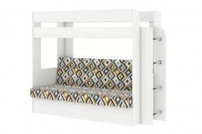 Кровать детская двухъярусная Карамель 75 Бодега светлая ESCADA OCHRA в Советском - sovetskij.mebel-tymen.ru | фото