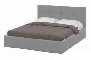 Кровать двойная №4 с основанием, Серый в Советском - sovetskij.mebel-tymen.ru | фото