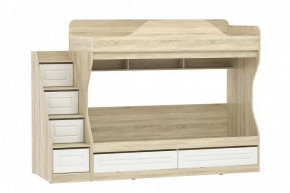 Кровать двухярусная Оливия Х НМ 041.51 в Советском - sovetskij.mebel-tymen.ru | фото