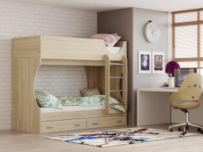 Кровать двухъярусная Д2 в Советском - sovetskij.mebel-tymen.ru | фото