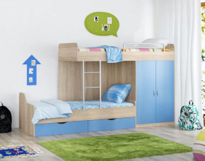 Кровать двухъярусная Дельта-18.04.01 в Советском - sovetskij.mebel-tymen.ru | фото