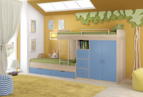 Кровать двухъярусная Дельта-18.04.02 в Советском - sovetskij.mebel-tymen.ru | фото
