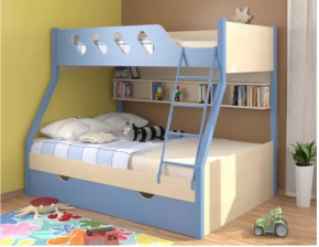 Кровать двухъярусная Дельта-20.02 в Советском - sovetskij.mebel-tymen.ru | фото
