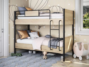Кровать двухъярусная Дельта Лофт 20.02.02 Натура в Советском - sovetskij.mebel-tymen.ru | фото