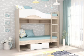 Кровать двухъярусная Галактика в Советском - sovetskij.mebel-tymen.ru | фото