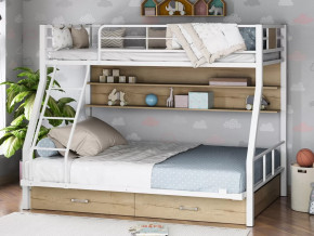 Кровать двухъярусная Гранада-1ПЯЯ 140 в Советском - sovetskij.mebel-tymen.ru | фото