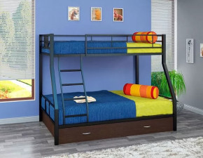 Кровать двухъярусная Гранада-1Я с ящиком в Советском - sovetskij.mebel-tymen.ru | фото