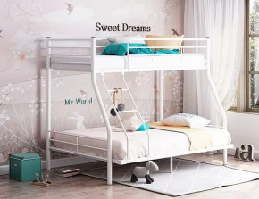 Кровать двухъярусная Гранада-2 140 в Советском - sovetskij.mebel-tymen.ru | фото