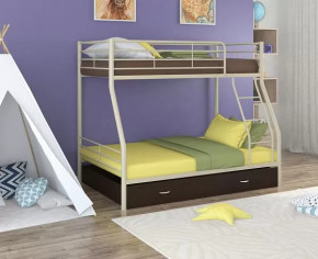 Кровать двухъярусная Гранада-2Я с ящиком в Советском - sovetskij.mebel-tymen.ru | фото