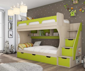 Кровать двухъярусная "Киви" №1 в Советском - sovetskij.mebel-tymen.ru | фото