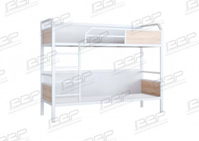 Кровать двухъярусная МС Орландо  ЛДСП в Советском - sovetskij.mebel-tymen.ru | фото