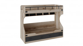 Кровать двухъярусная «Окланд» в Советском - sovetskij.mebel-tymen.ru | фото