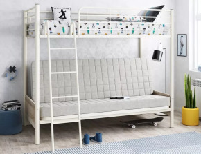 Кровать двухъярусная с диваном Мадлен-2 в Советском - sovetskij.mebel-tymen.ru | фото