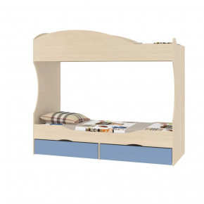 Кровать двухъярусная с лестницей Дельта-20 в Советском - sovetskij.mebel-tymen.ru | фото