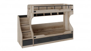 Кровать двухъярусная с приставной лестницей «Окланд» в Советском - sovetskij.mebel-tymen.ru | фото