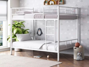 Кровать двухъярусная Севилья 2.03 (120) Белый в Советском - sovetskij.mebel-tymen.ru | фото