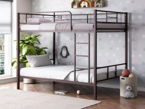 Кровать двухъярусная Севилья 2.03 (120) Коричневый в Советском - sovetskij.mebel-tymen.ru | фото