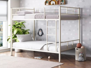 Кровать двухъярусная Севилья 2.03 (120) Слоновая кость в Советском - sovetskij.mebel-tymen.ru | фото