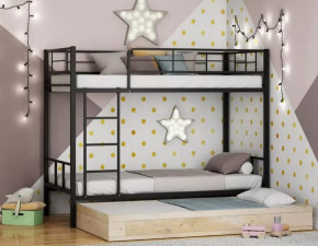 Кровать двухъярусная Севилья-2КВ с выкатной кроватью в Советском - sovetskij.mebel-tymen.ru | фото