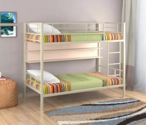 Кровать двухъярусная Севилья-2П с полкой в Советском - sovetskij.mebel-tymen.ru | фото