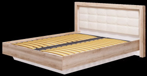 Кровать двуспальная 1,6 м с подъемным механизмом «Люмен» №12 в Советском - sovetskij.mebel-tymen.ru | фото