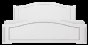 Кровать двуспальная c латами (1800) «Виктория» №19 в Советском - sovetskij.mebel-tymen.ru | фото