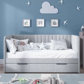 Кровать Ella 2 90x180 см в Советском - sovetskij.mebel-tymen.ru | фото