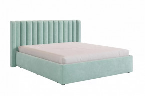 Кровать (каркас) Ева 160х200 см мята (велюр) в Советском - sovetskij.mebel-tymen.ru | фото