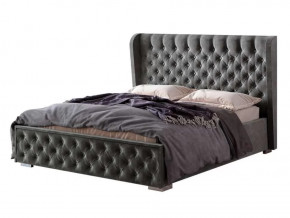 Кровать Франческа 1,2м под подъемный механизм Графит темный в Советском - sovetskij.mebel-tymen.ru | фото