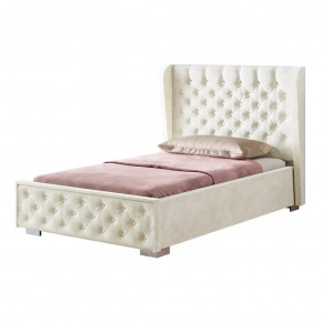 Кровать Франческа 1,2м под подъемный механизм Крем в Советском - sovetskij.mebel-tymen.ru | фото