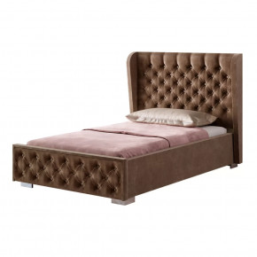 Кровать Франческа 1,2м под подъемный механизм Шоколад в Советском - sovetskij.mebel-tymen.ru | фото